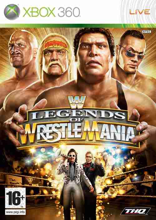 Descargar WWE Legends Of Wrestlemania [Spanish] por Torrent